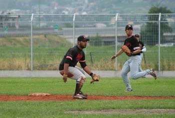 Victor e Giovanni in azione