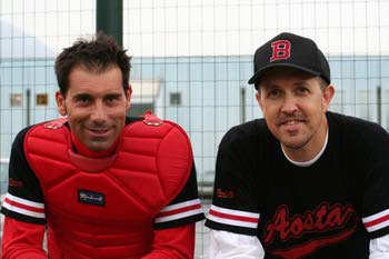 Alfonso Tavano e Giorgio Pession